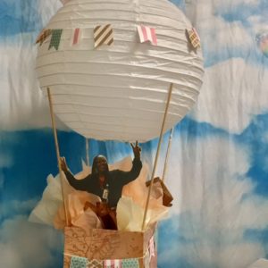 hot air balloon ride